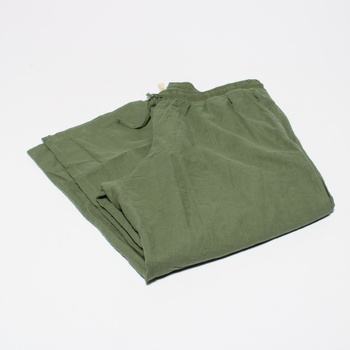 Pánské dlouhé zelené kalhoty 