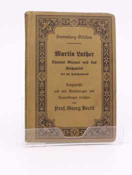 Kniha Prof. Georg Berlit: Martin Luther