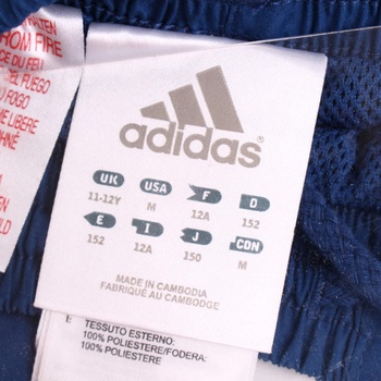 Pánské šortky Adidas odstín modré