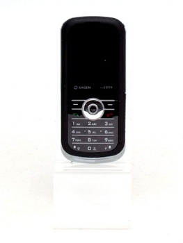 Mobilní telefon Sagem MY220X černý