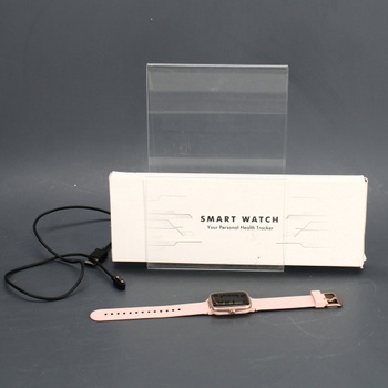 Chytré hodinky LifeBee ID205L růžové