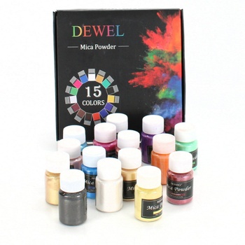 Pigmentové barvy Dewel 15X-DE