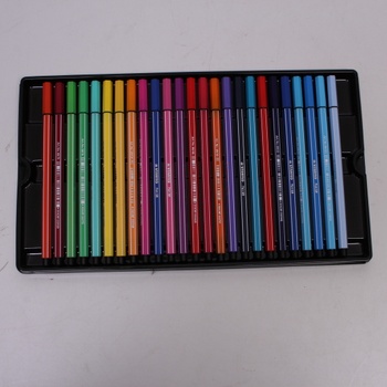 Fixy Stabilo Pen 68 sada 50 barev