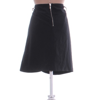 Dámská sukně New Look černá ke kolenům