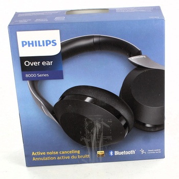 Bezdrátová sluchátka Philips TAPH805BK/00