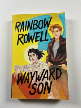 Rainbow Rowellová: Wayward Son Měkká (2019)