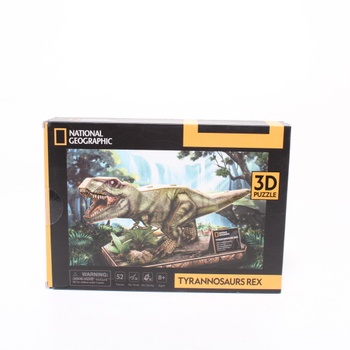 3D puzzle National Geographic Tyrannosaurus