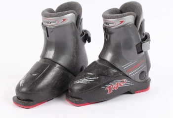 Lyžařské boty TecnoPro T4 dětské černé