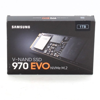 M.2 SSD Interní disk Samsung EVO 970 1TB