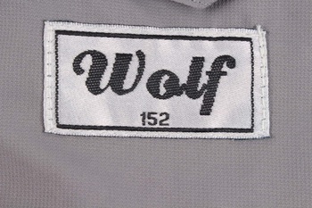 Dětská bunda Wolf B2861 šedooranžová