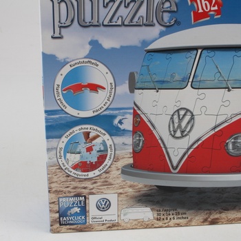 3D puzzle Ravensburger Volkswagen T1 12516
