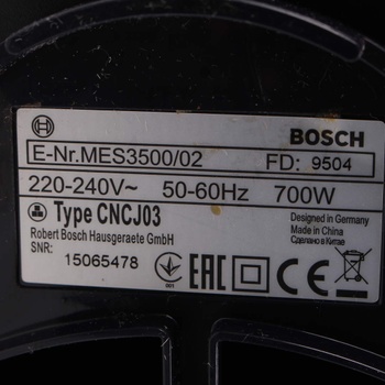 Odšťavňovač Bosch Vita Juice 3