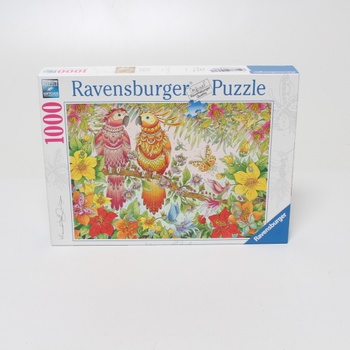 Dětské puzzle Ravensburger Tropical word
