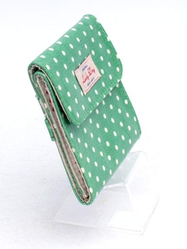 Dětská peněženka Lady Day zelená s puntíky