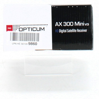 Digitální přijímač Red Opticum AX 300 Mini