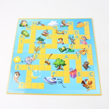 Dětská desková hra Scrabble junior 