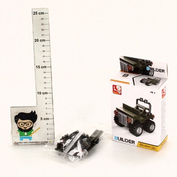 Lego stavebnice Sluban jeep auto