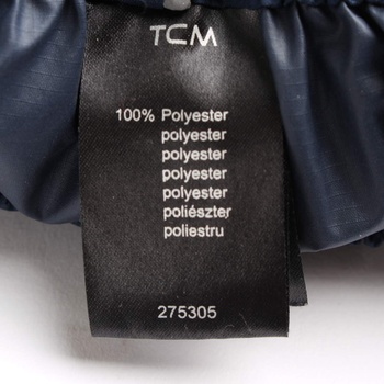 Dětské kalhoty TCM modré s reflexními prvky