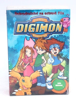Knihy Digimon: Digital Monsters
