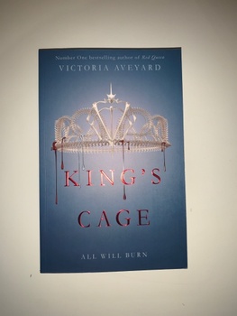 Victoria Aveyardová: King's Cage Měkká