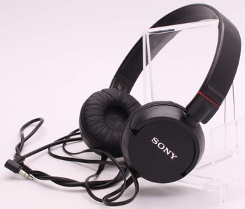 Náhlavní sluchátka Sony MDR-ZX100