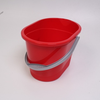 Plastový kbelík červený Keeper 1078741700000