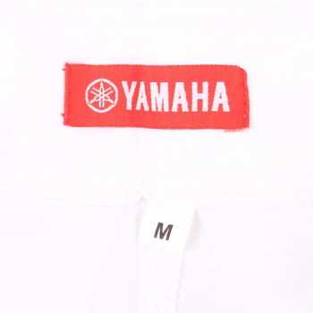 Pánské šortky Yamaha bílé