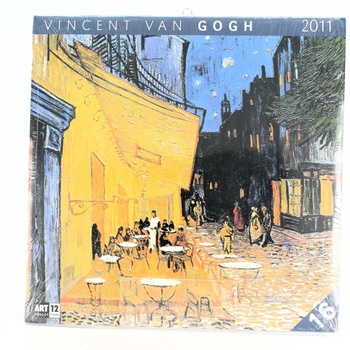 Nástěnný kalendář Vincent van Gogh 2011