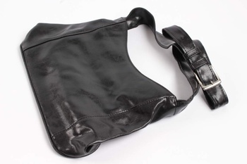 Dámská kabelka černá s popruhem