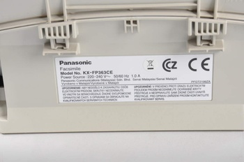 Fax Panasonic KX-FP363