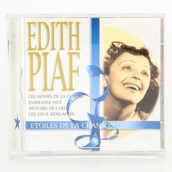 CD Etoiles de la chanson Edith Piaf