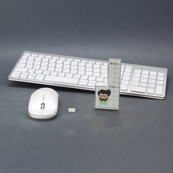 Ultratenký bezdrátový set myši a klávesnice