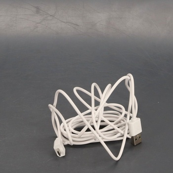 Micro USB kabel 3 metry, bílý