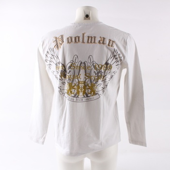 Dámské triko Poolman bílé barvy 