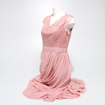 Dámské elegantní šaty Dressystar růžové