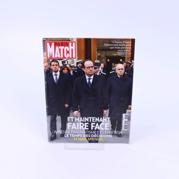 Časopis Paris Match 13 Janvier 2015