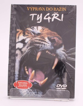DVD Výprava do bažin - Tygři
