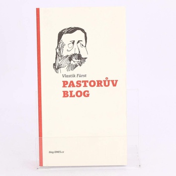 Kniha Pastorův blog Vlastimil Fürst