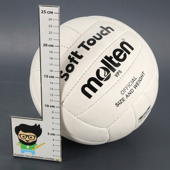 Volejbalový míč Molten ‎VP5 bílý