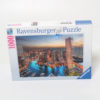 Puzzle Ravensburger ‎88904 Dubai Marina