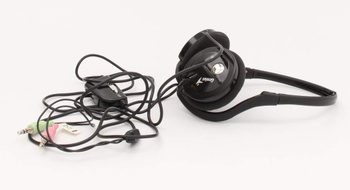Sluchátka Genius kabelové s regulací hlasitosti