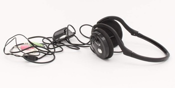 Sluchátka Genius kabelové s regulací hlasitosti