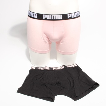 Pánské boxerky Puma 521015001 S růžové+černé