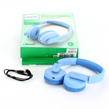 Dětská sluchátka Philips TAK4206BL/00 modrá