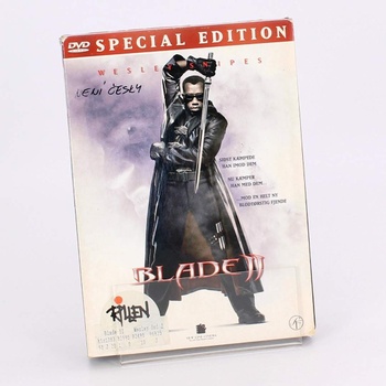 DVD film Blade II, special edition