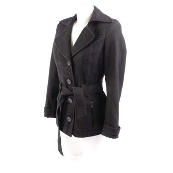Dámský kabát Vero Moda odstín černé