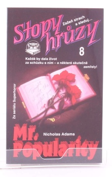 Kniha Nicholas Adams: Mr. Popularity