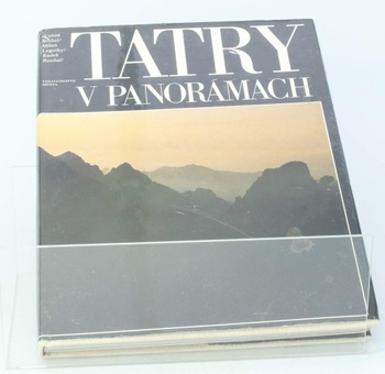 Kniha Radek Roubal: Tatry v panorámach