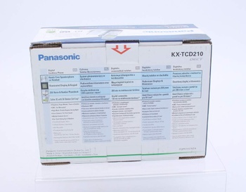 Bezdrátový telefon Panasonic KX-TCD210 