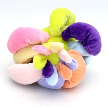 Plyšová hračka chobotnička barevná